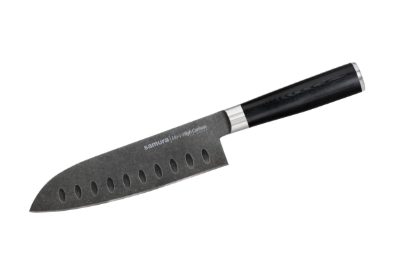 SAMURA Santoku nazis, Stonewash, 138 mm