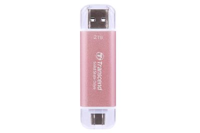 External SSD, TRANSCEND, ESD310, 2TB, USB-C, USB, 3D NAND, Write speed 950 MBytes/sec, Read speed 1050 MBytes/sec, TS2TESD310P