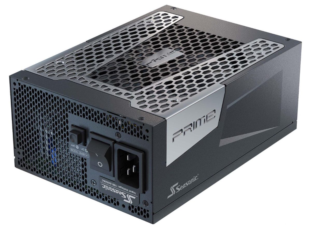 Power Supply, SEASONIC, PRIME TX ATX 3.0, 1600 Watts, Efficiency 80 PLUS TITANIUM, MTBF 100000 hours, PRIME-TX-1600-ATX30