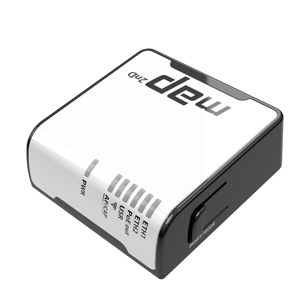 mAP RBmAP2nD, 802.11n, 10/100 Mbit/s, Ethernet LAN (RJ-45) ports 2, MU-MiMO No