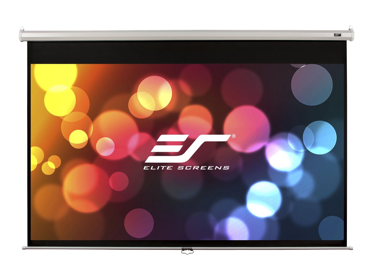 Manual Series, M84NWV, Diagonal 84 ", 4:3, Viewable screen width (W) 170 cm, White