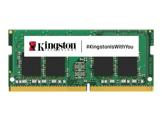 Kingston | KVR32S22S8/8 | 8 GB | DDR4 | 3200 MHz | PC/server | Registered No | ECC No