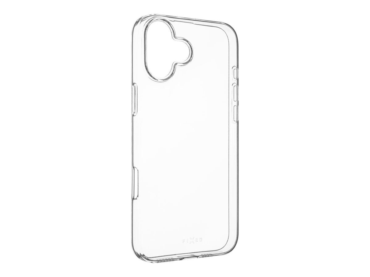 Story AntiUV, Back Cover, Apple, iPhone 16 Plus, TPU, Clear
