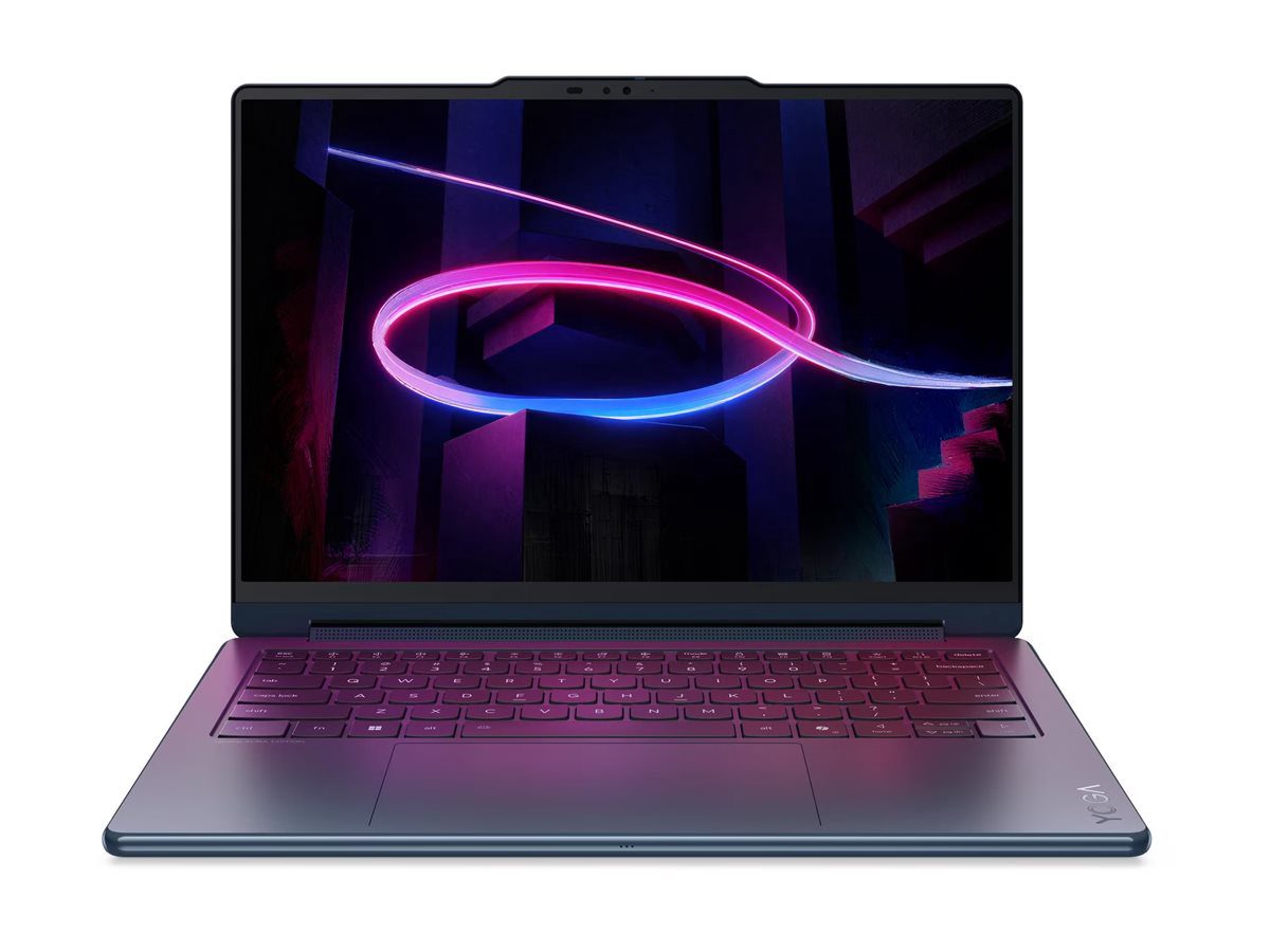 Lenovo Yoga 9 2‑in‑1 14IPH11 Intel, Cosmic Blue, 14 ", OLED, Touchscreen, 2.8K WQXGA+, 2880 x 1800 pixels, Glossy, Intel Core Ultra 7, 355, 32 GB, Soldered LPDDR5X, Solid-state drive capacity 1000 GB, Intel Graphics, Windows 11 Home, 802.11be, Bluetooth version 5.4, Keyboard language English, Keyboard backlit, Warranty 24 month(s), Battery warranty 12 month(s)