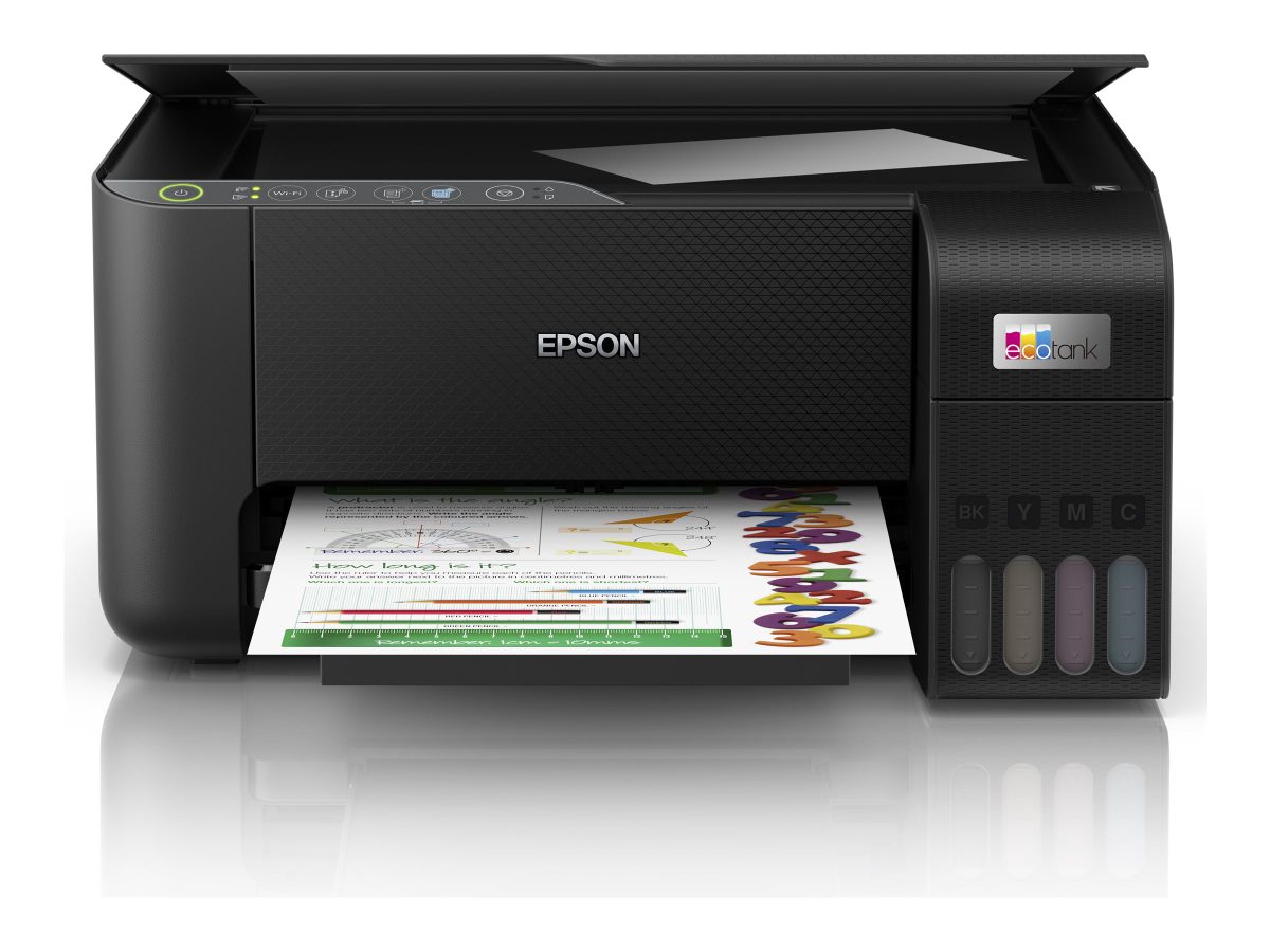 EcoTank, L3270, Inkjet, Colour, A4, Wi-Fi, Black