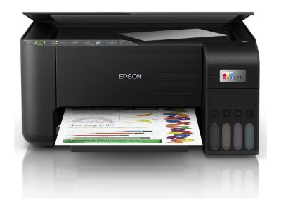 EcoTank, L3270, Inkjet, Colour, A4, Wi-Fi, Black
