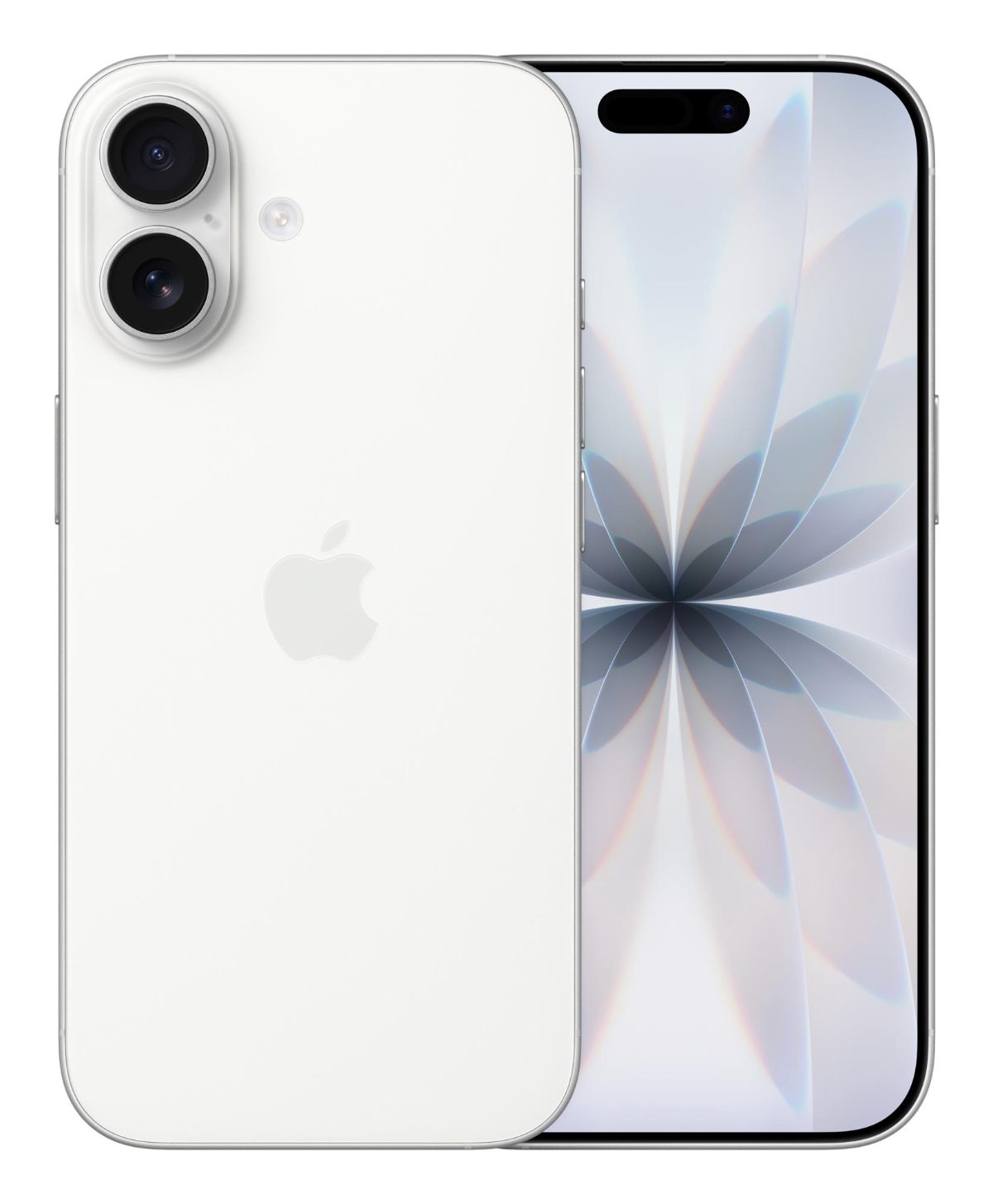 iPhone 17, White, 6.3 ", 2622 x 1206 pixels, OLED, A19, Internal RAM 8 GB, 256 GB, Dual SIM, Nano SIM, 5G, Main camera resolution 48 MP, iOS 26, Secondary camera resolution 48 MP