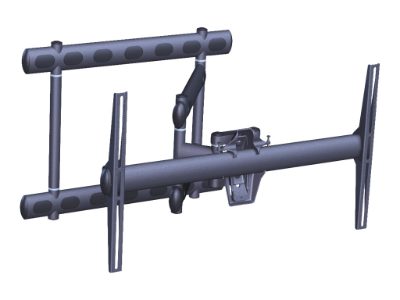 Vogels PFW6852 Display Wall Mount turn & tilt, Vogels