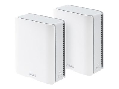 Tri-band WiFi 7 Smart AiMesh Extendable Router, ZenWiFi BT8 (2pk), 802.11be, 14000 Mbit/s, Ethernet LAN (RJ-45) ports 4, Mesh Support Yes, MU-MiMO Yes, 4G/5G, Antenna type Internal, 1