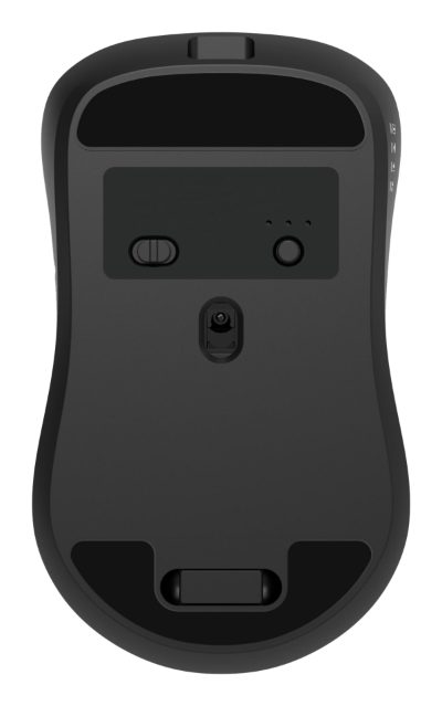 Gembird Dual-mode mouse, MUSW2-7B-01, Wireless, 2.4G, Bluetooth, Black
