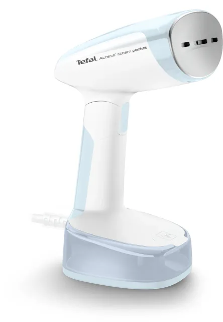 TEFAL | Garment Steamer | DT3041E1 | Handheld | 1300 W | 0.27 L | 20 g/min | White/Blue