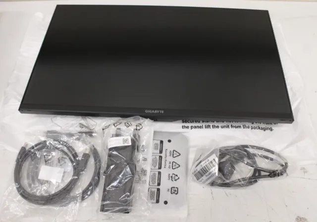 SALE OUT. Gigabyte | GS27FA EU1 | 27 " | SS IPS | FHD | 180 Hz | 1 ms | 1920 x 1080 pixels | 300 cd/m² | HDMI ports quantity 2 | Warranty 3 month(s) | REFURBISHED, WITHOUT ORIGINAL PACKAGING