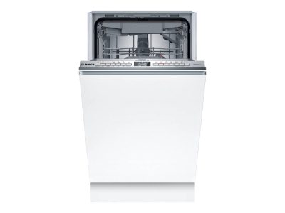 Bosch Dishwasher, SPT4EMX17E, Built-in, Width 45 cm, Number of place settings 10, Number of programs 6, Energy efficiency class B, Display, White