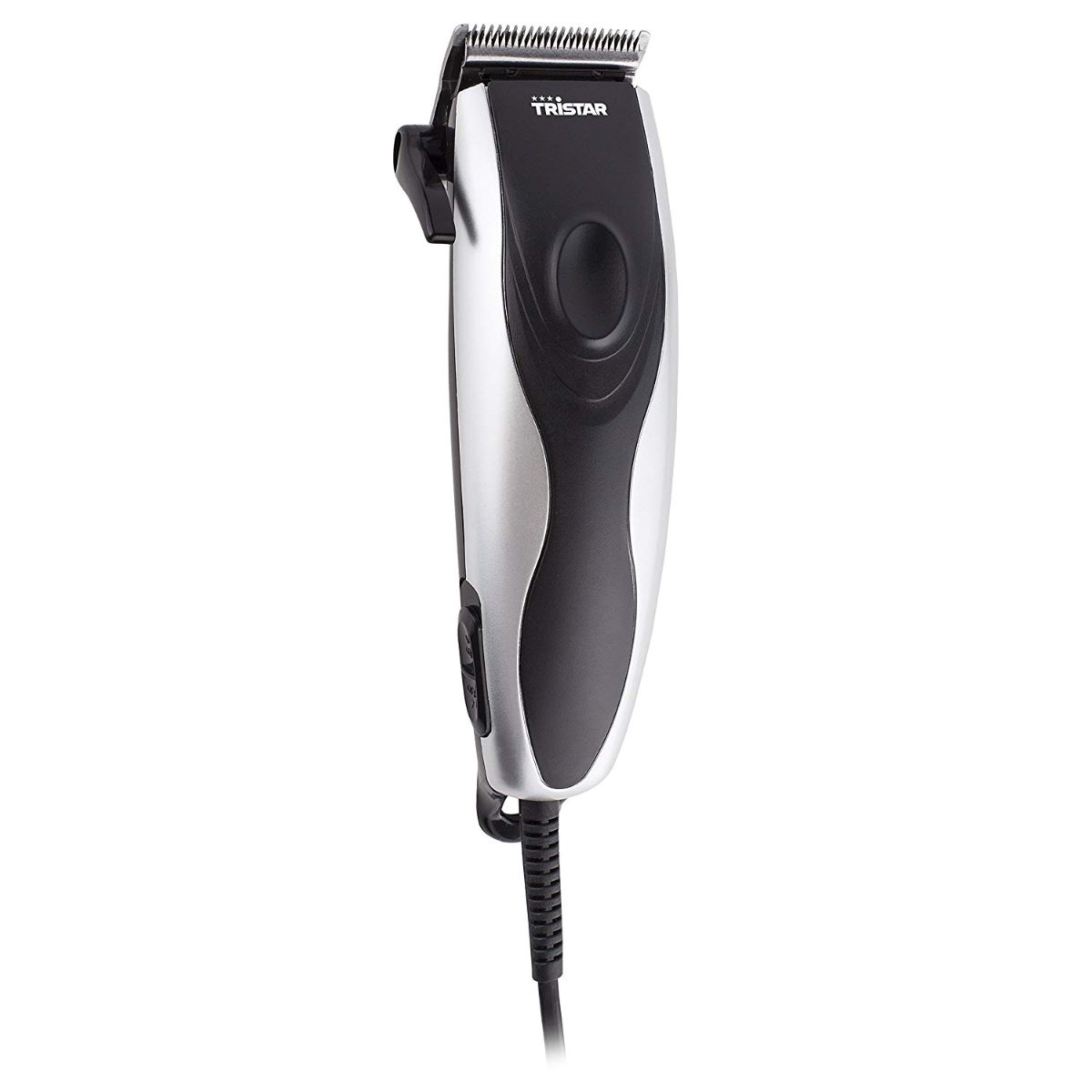 Hair trimmer, Step precise 3 - 12 mm, Black/ stainless steel