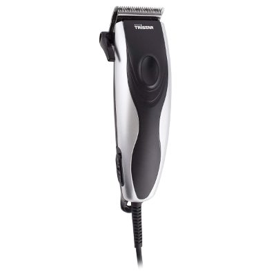 Hair trimmer, Step precise 3 - 12 mm, Black/ stainless steel