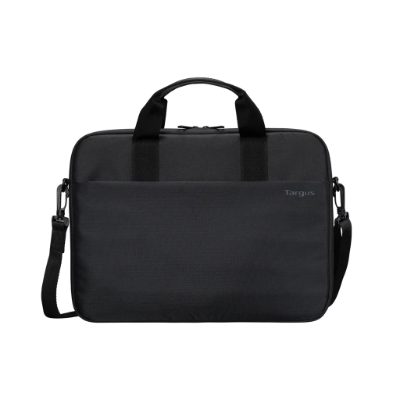 Intellect, Fits up to size 15-16 ", Slim Briefcase, Shoulder strap, Black