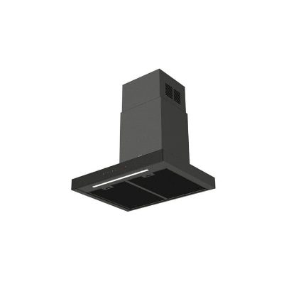 Electrolux tvaika nosūcējs, 60cm, melns