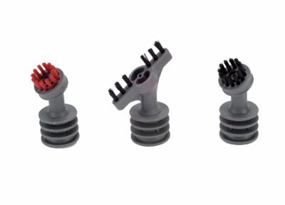 Brush Set PowerFresh Lift Off & SlimSteam, 1897/2234, Titanium