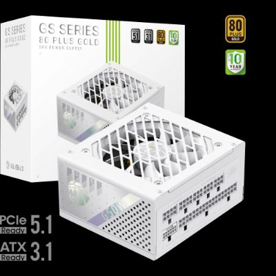 Gamemax PSU, GS 650G WH, 650 W, SFX, White, Full Modular