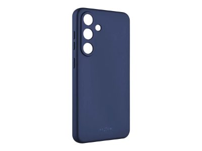 FIXST-1256-BL, Back cover, Samsung, Galaxy S24, Rubberized, Blue