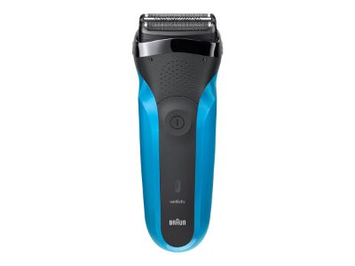Braun 310BT Series 3 Shave&Style Shaver, Blue/Black, Braun