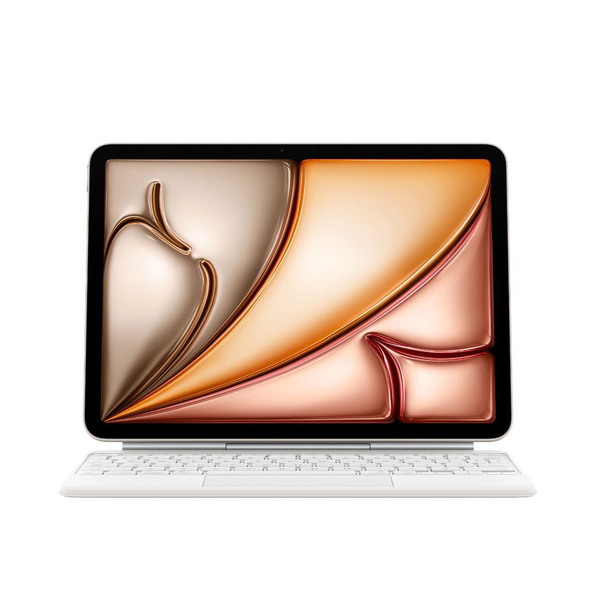 Apple Magic Keyboard for iPad Air 11-inch (M3), Keyboard, Russian, White