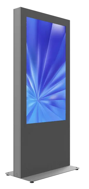 EDBAK Floor stand | IDS09.55 Indoor Public Display Totem | 55 " | Black