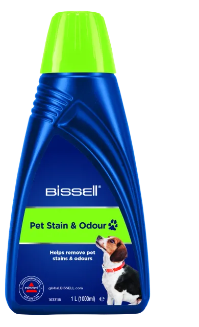Bissell | Pet Stain & Odour formula for spot cleaning | 1000 ml | 1 pc(s)