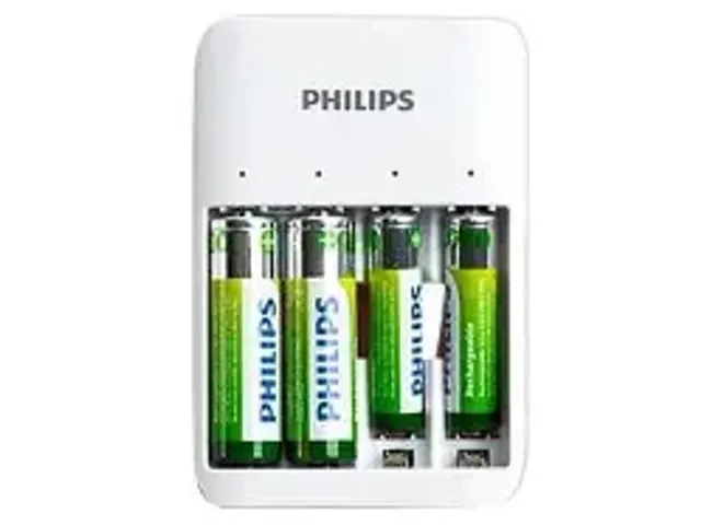 PHILIPS bateriju lādēšanas ierīce