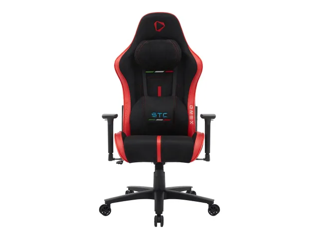 Onex AirSuede | Onex | Gaming chairs | STC Alcantara L Series | Black/Red