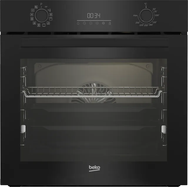 BEKO Oven | BBIR17300BCS | 72 L | Electric | Catalytic | Mechanical control | Height 59.5 cm | Width 59.4 cm | Black