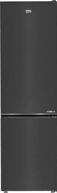 BEKO Refrigerator | B5RCNA405HXBR1 | Energy efficiency class D | Free standing | Combi | Height 203.5 cm | No Frost system | Fridge net capacity 249 L | Freezer net capacity 106 L | Display | 36 dB | Black