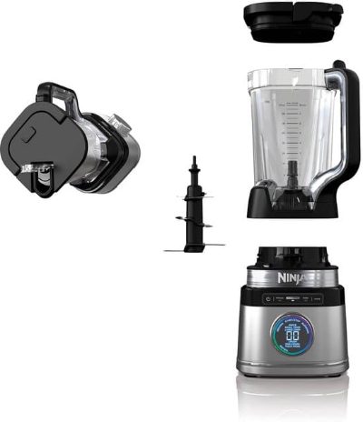 Ninja Detect Power blenderis, 1200W, melna/sudraba