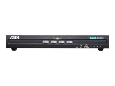 4-Port USB DVI Secure KVM Switch (PSS PP v3.0 Compliant), CS1184D