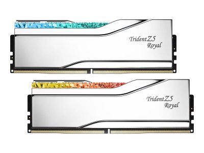 G.Skill Trident Z5 Royal DDR5-6400 CL32-39-39-102 1.40V 64GB (2x32GB) Intel XMP, G.Skill