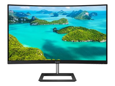 322E1C/00, 31.5 ", VA, FHD, 16 : 9, 75 Hz, 4 ms, 1920 x 1080, 250 cd/m², HDMI ports quantity 1, Black, Warranty 36 month(s)