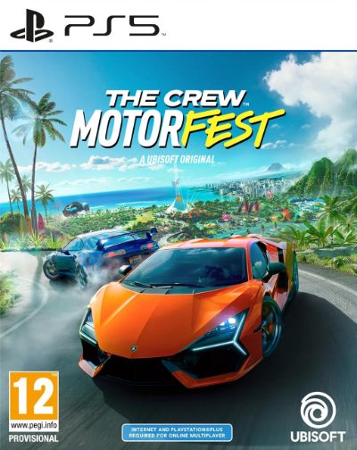 GAME THE CREW TM MOTORFEST//PS5 3307216270003 SONY