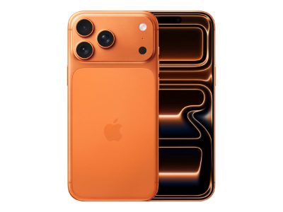 iPhone 17 Pro Max, Cosmic Orange, 6.9 ", Super Retina XDR display, 2868 x 1320 pixels, A19 Pro, Internal RAM 12 GB, 1000 GB, Dual SIM, 5G, Main camera resolution 48+48+48 MP, Secondary camera resolution 18 MP, iOS, 26