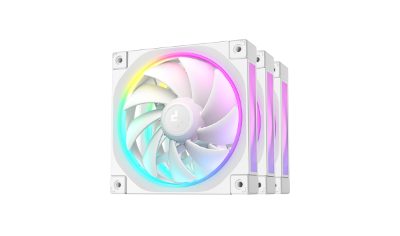 Deepcool Fan, FL12 WH 3 IN 1, White
