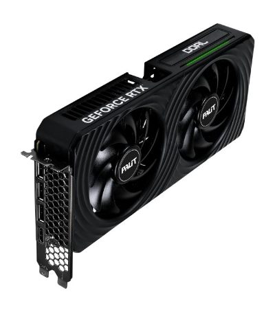 Graphics Card, PALIT, NVIDIA GeForce RTX 5060 Ti, 8 GB, GDDR7, 128 bit, PCIE 5.0 16x, Dual Slot Fansink, 1xHDMI, 3xDisplayPort, NE7506T019P1-GB2062D