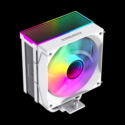 Gamemax CPU Air Cooler, SIGMA 550 INFINITY WH, White