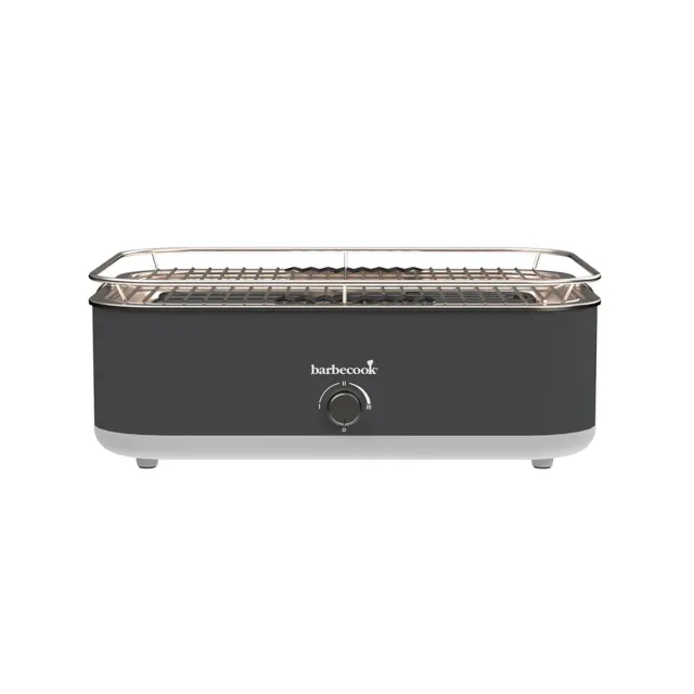 Barbecook Electric Grill E-Carlo | BC-ELE-1003 | Table | 2500 W | Midnight Grey