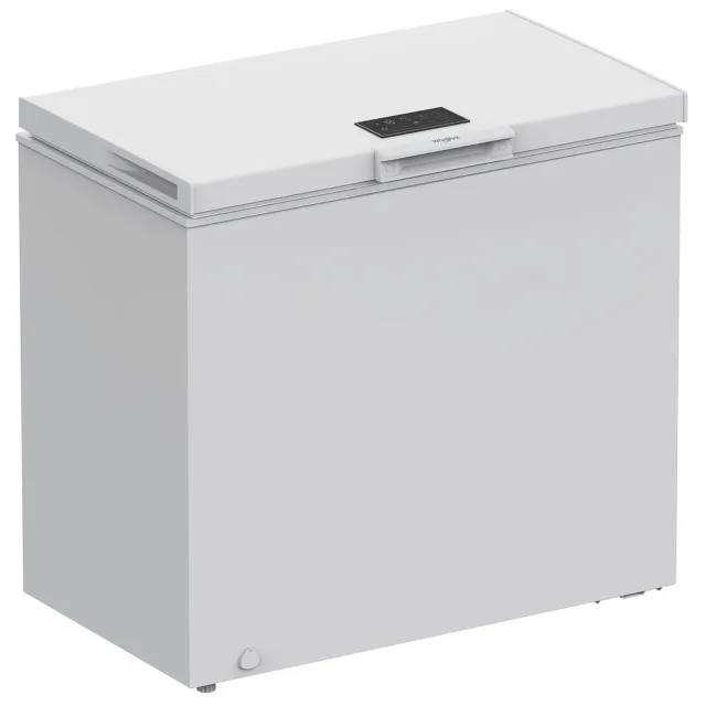 Whirlpool Freezer | W3RHS19EW2 | Energy efficiency class E | Chest | Free standing | Height 85 cm | Total net capacity 198 L | Display | White
