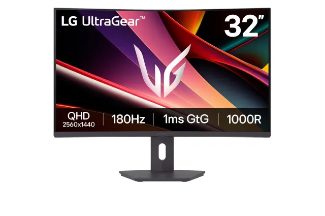 LG | 32G600A-B | 31.5 " | VA | QHD | 16:9 | 180 Hz | 1 ms | 2560 x 1440 pixels | 250 cd/m² | HDMI ports quantity 2