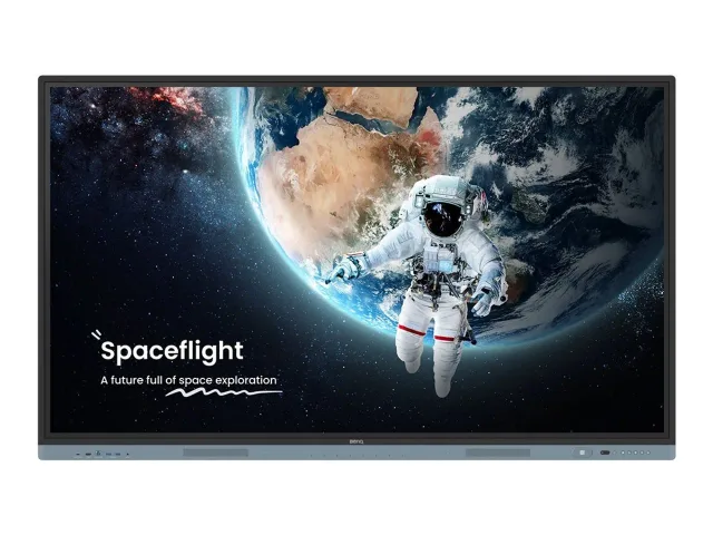 Benq RM7504 | Interactive Flat Panel | 75 " | 450 cd/m² | Landscape | Android | Wi-Fi | 8 ms | 50000:1