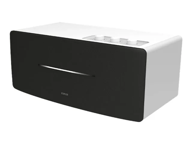 Edifier Small Powered Speaker | D12 | Bluetooth | Wireless connection | White