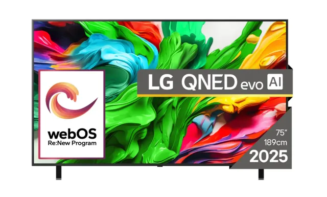 LG 75QNED85A3C | 75 | Smart TV | webOS 25 | UHD