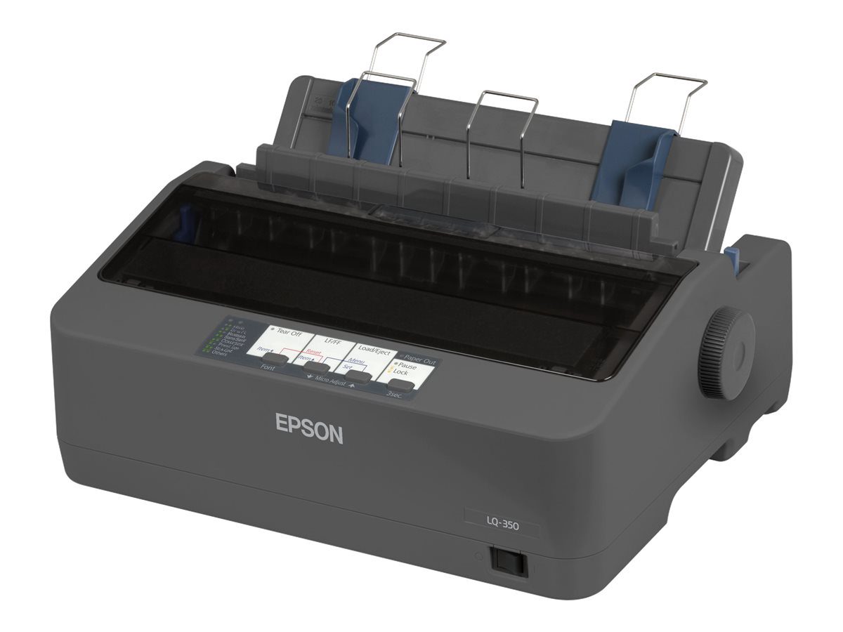 Epson LQ-350, Dot matrix, Standard, Black/Grey