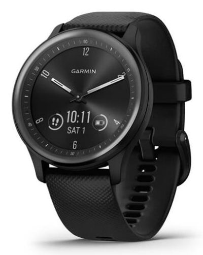 SMARTWATCH VIVOMOVE SPORT/BLACK 010-02566-00 GARMIN