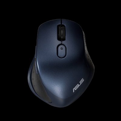 WIRELESS MOUSE, MW203, Wireless, Bluetooth, Blue